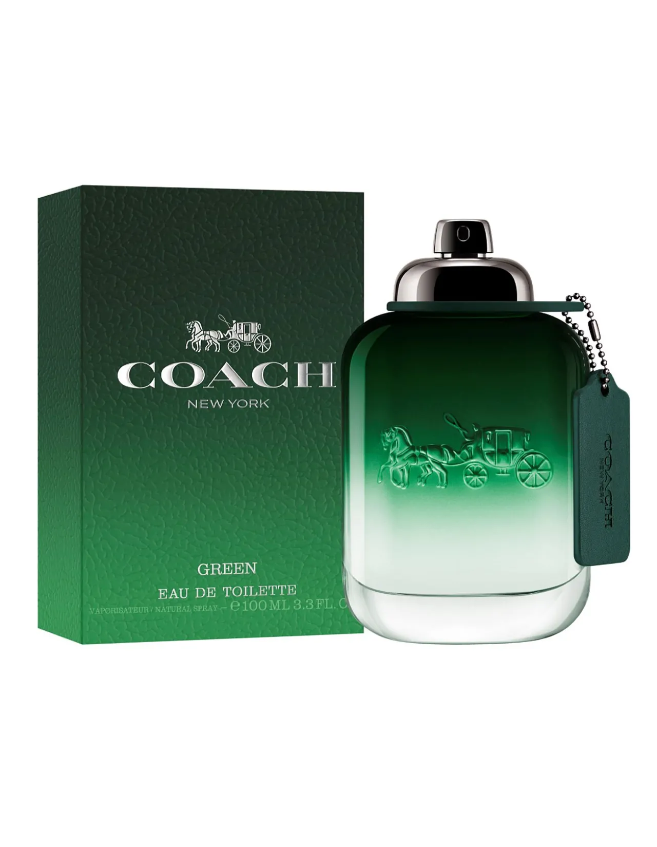 Coach Man Green EDT 100ml