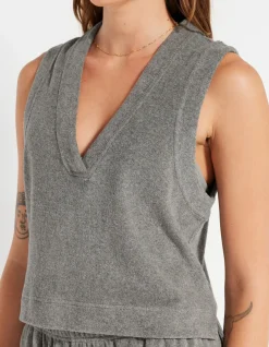 Coastal Terry Tank