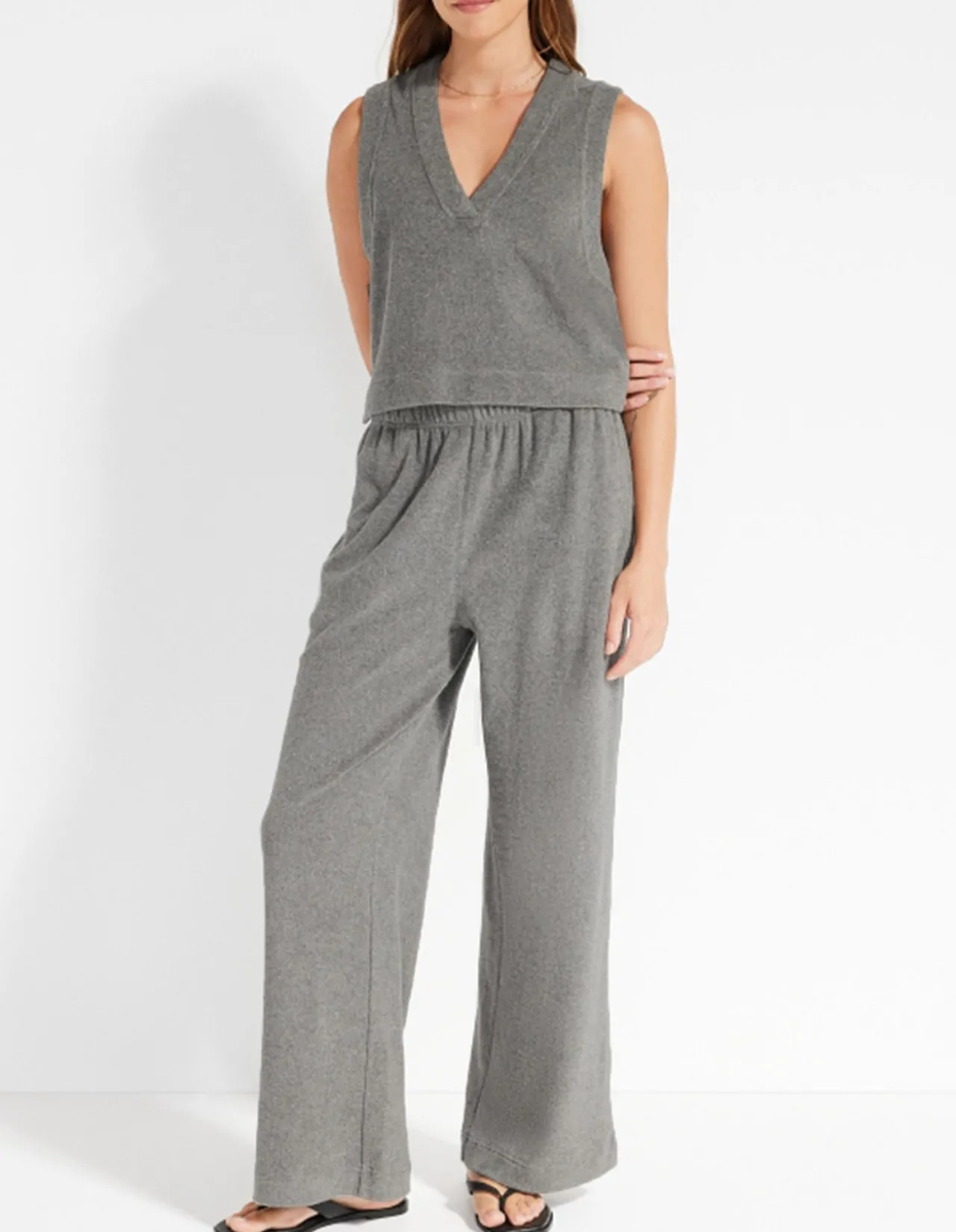 Coastal Terry Tank