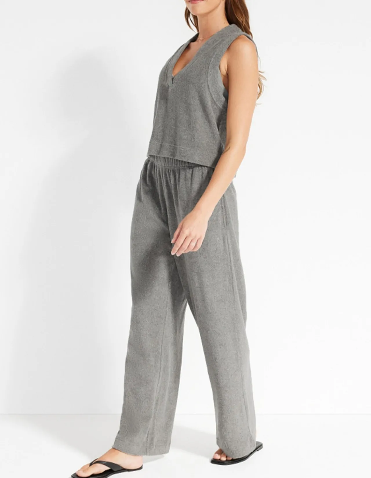 Coastal Terry Tank