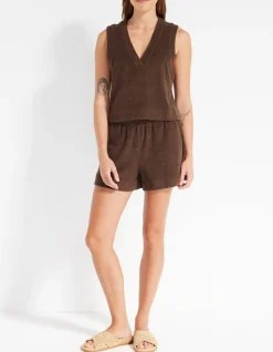 Coastal Terry Tank