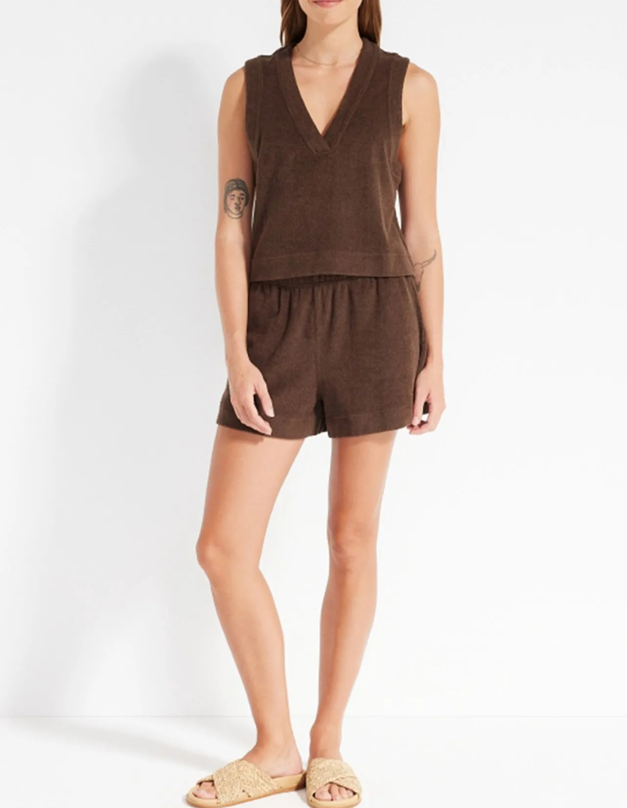 Coastal Terry Tank