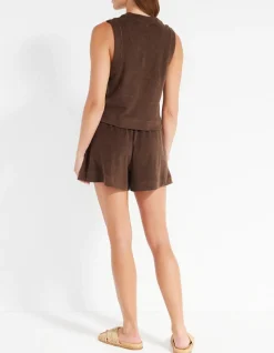 Coastal Terry Tank