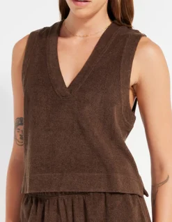 Coastal Terry Tank