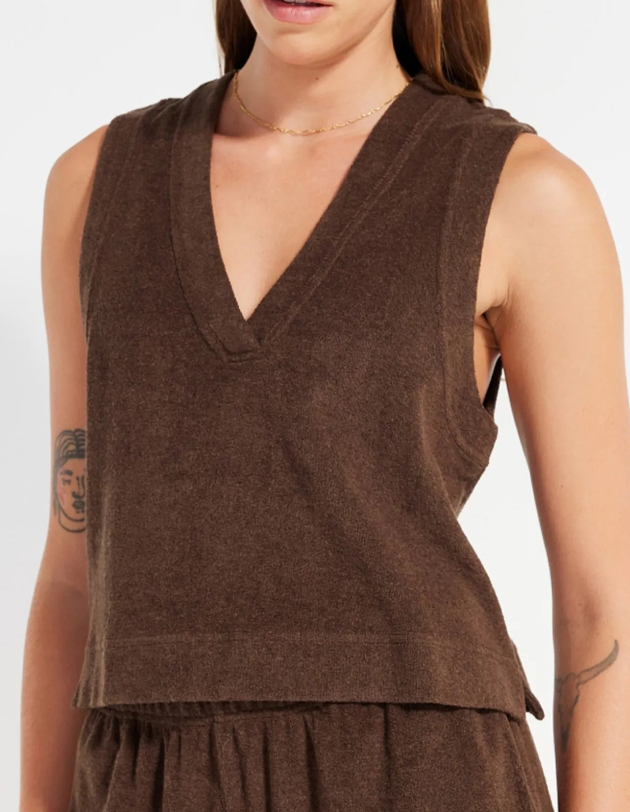 Coastal Terry Tank