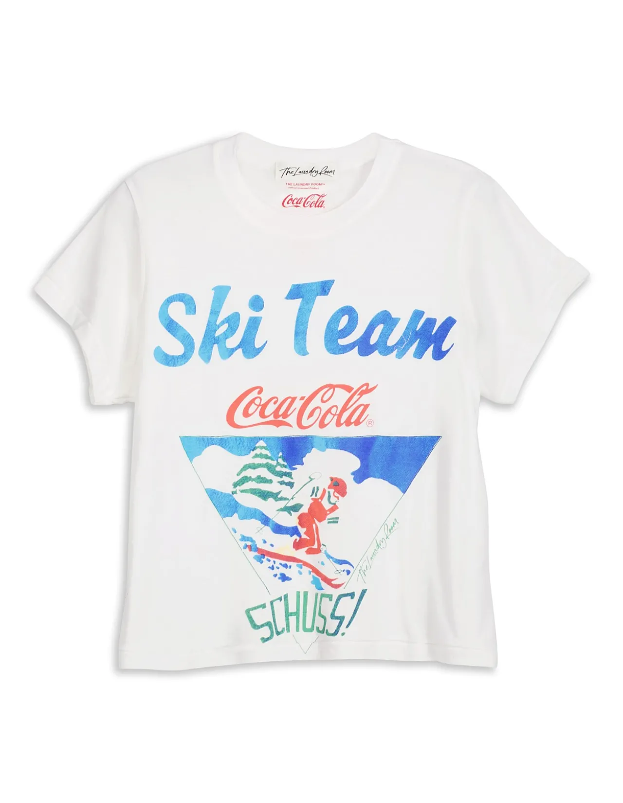 Coca Cola Ski Team Perfect T-Shirt