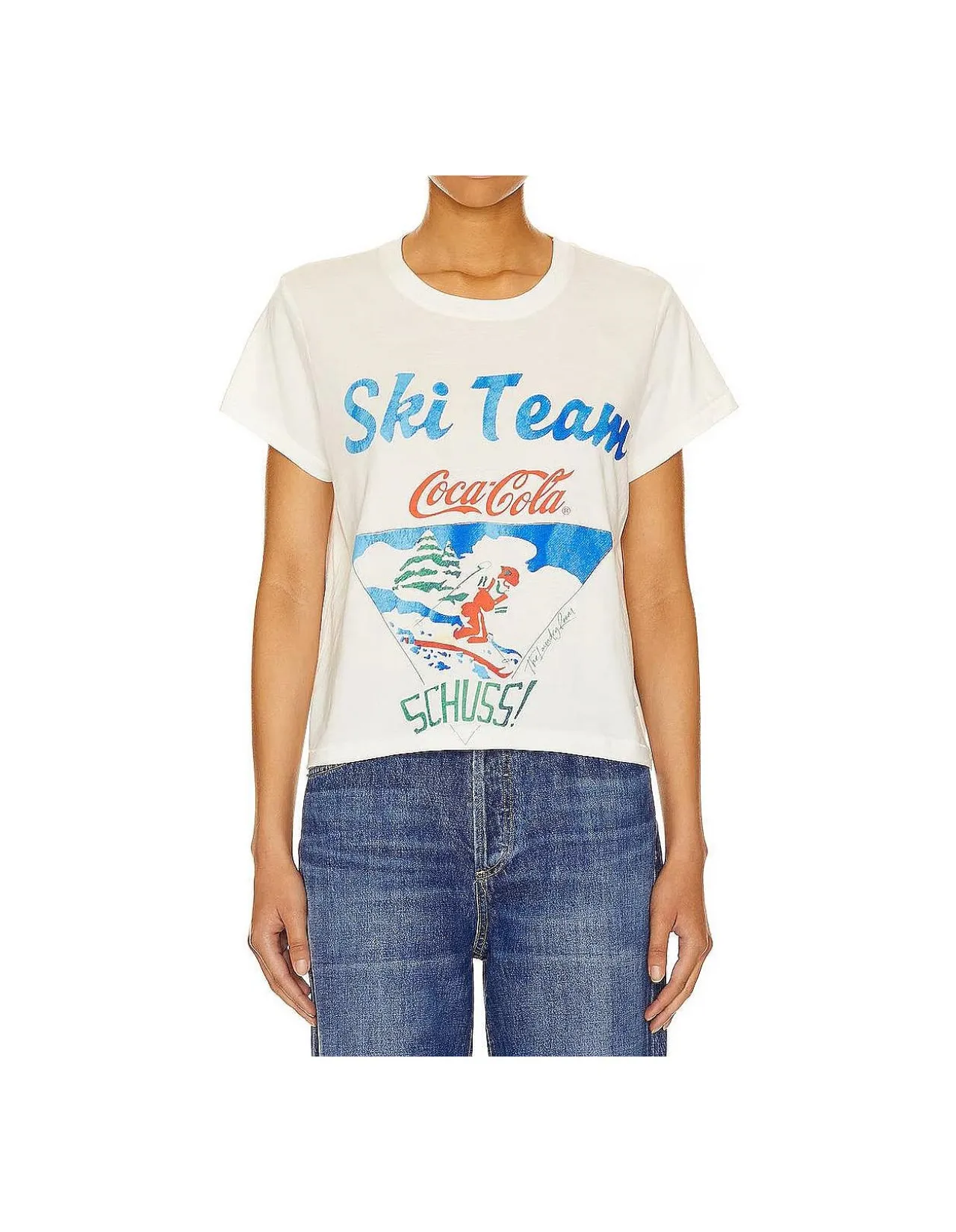 Coca Cola Ski Team Perfect T-Shirt