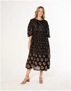 Coco Cotton Silk Dress