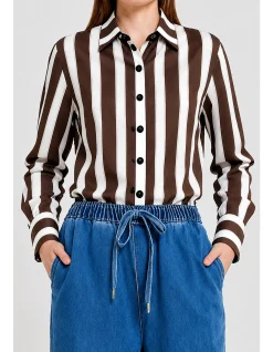 COCO STRIPE SHIRT