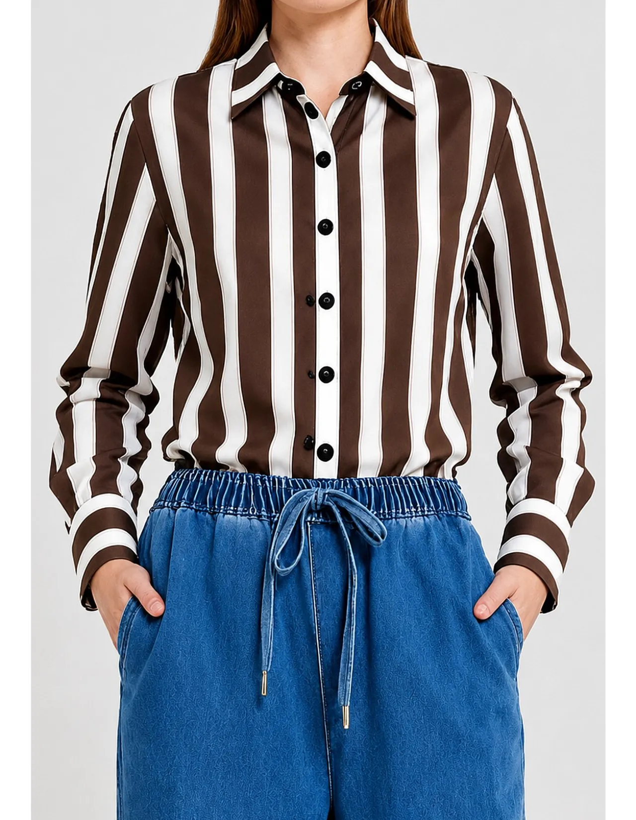 COCO STRIPE SHIRT