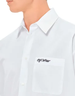 College Poplin Oversize Shirt