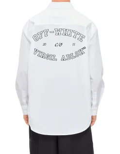 College Poplin Oversize Shirt