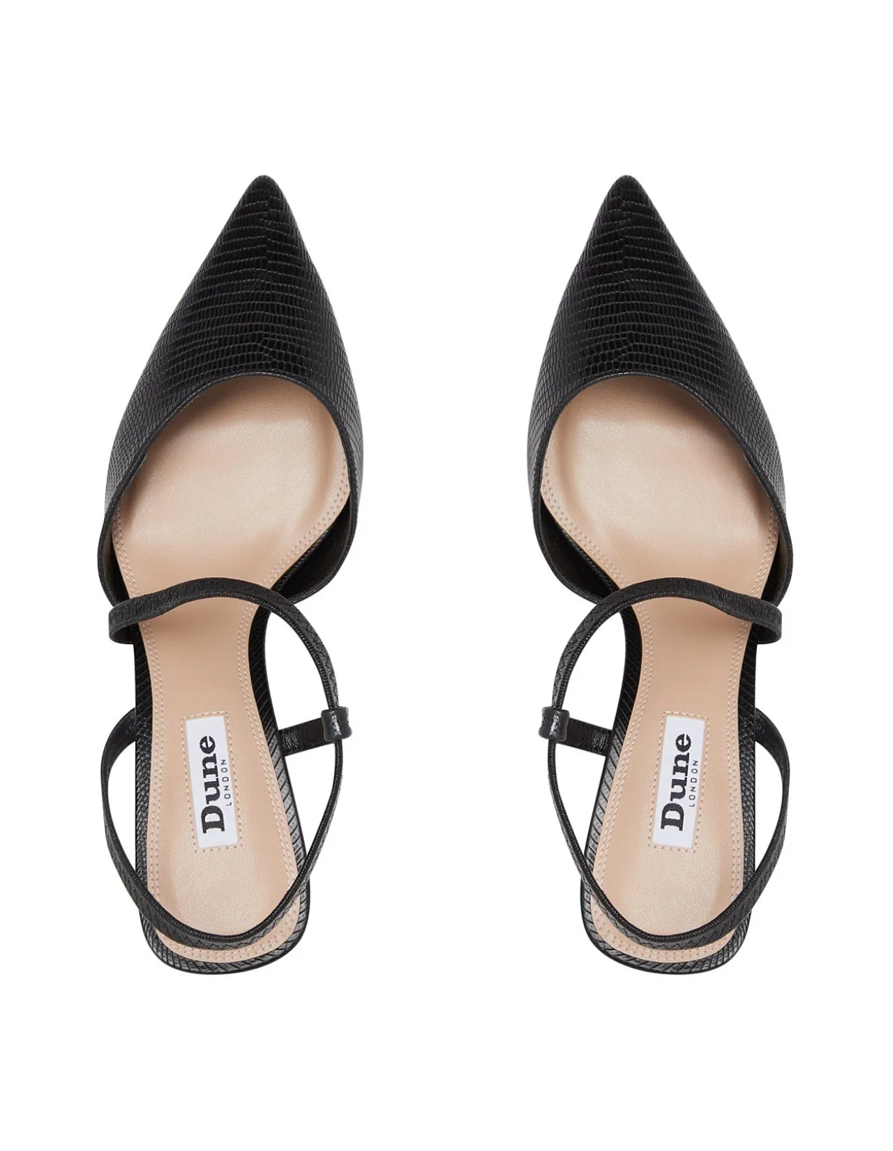 Colombia Kitten Heel Court Shoe