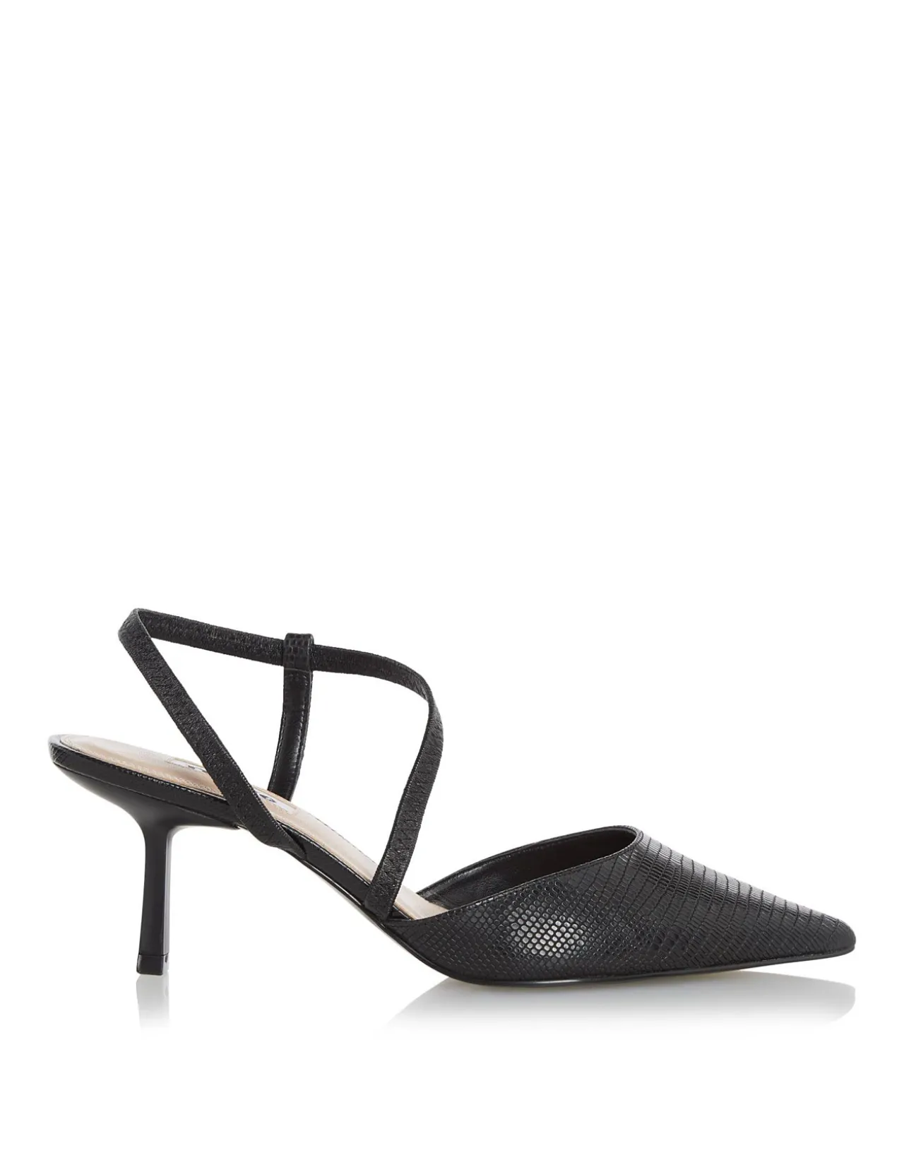 Colombia Kitten Heel Court Shoe