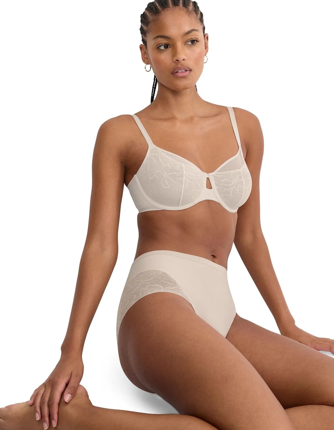Comfort Contour W01 Minimiser Bra