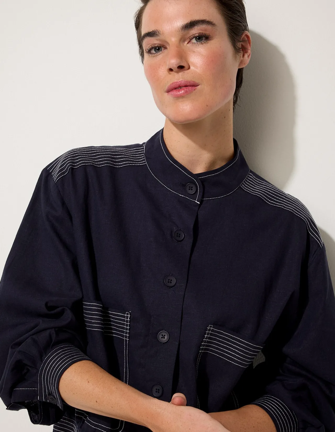 COMFORT LINEN JACKET