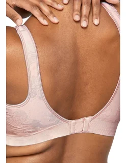 Comfort Revolution Flex Fit Floral Contour Bra