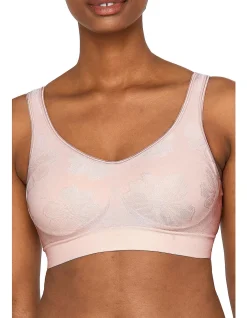 Comfort Revolution Flex Fit Floral Contour Bra