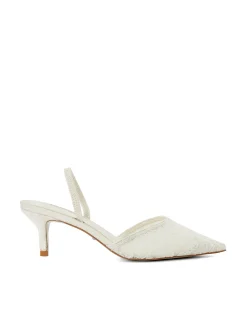 COMPASSION BRIDAL KITTEN HEEL