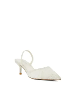 COMPASSION BRIDAL KITTEN HEEL