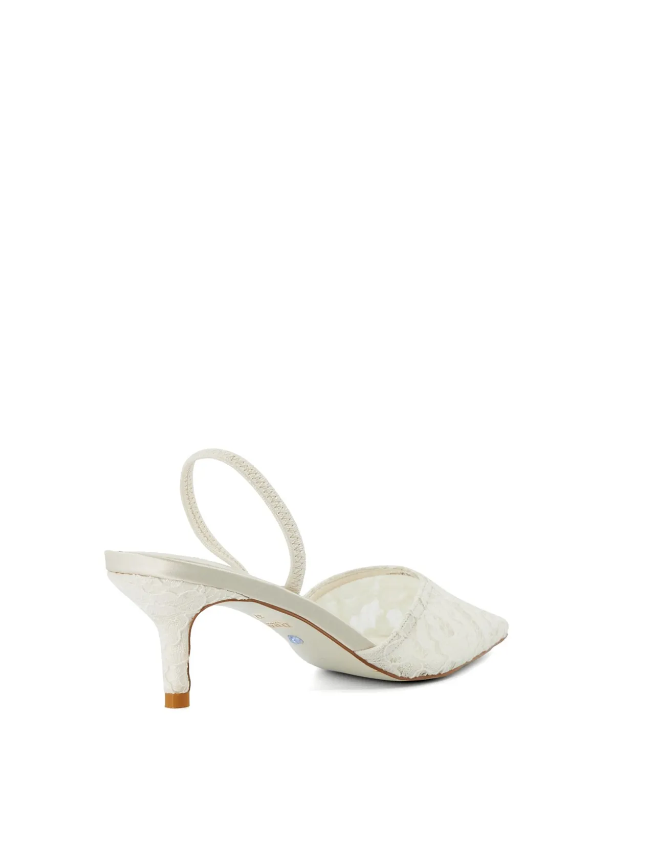 COMPASSION BRIDAL KITTEN HEEL