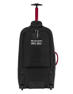 COMPOSITE V4 76CM WHEELED DUFFLE BLACK/RED