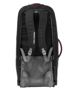 COMPOSITE V4 76CM WHEELED DUFFLE BLACK/RED