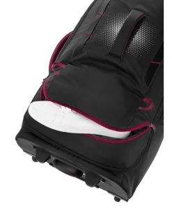 COMPOSITE V4 76CM WHEELED DUFFLE BLACK/RED