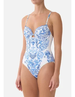 CONTINUOUS UNDERWIRE MOULDED CUP ONE PIECE