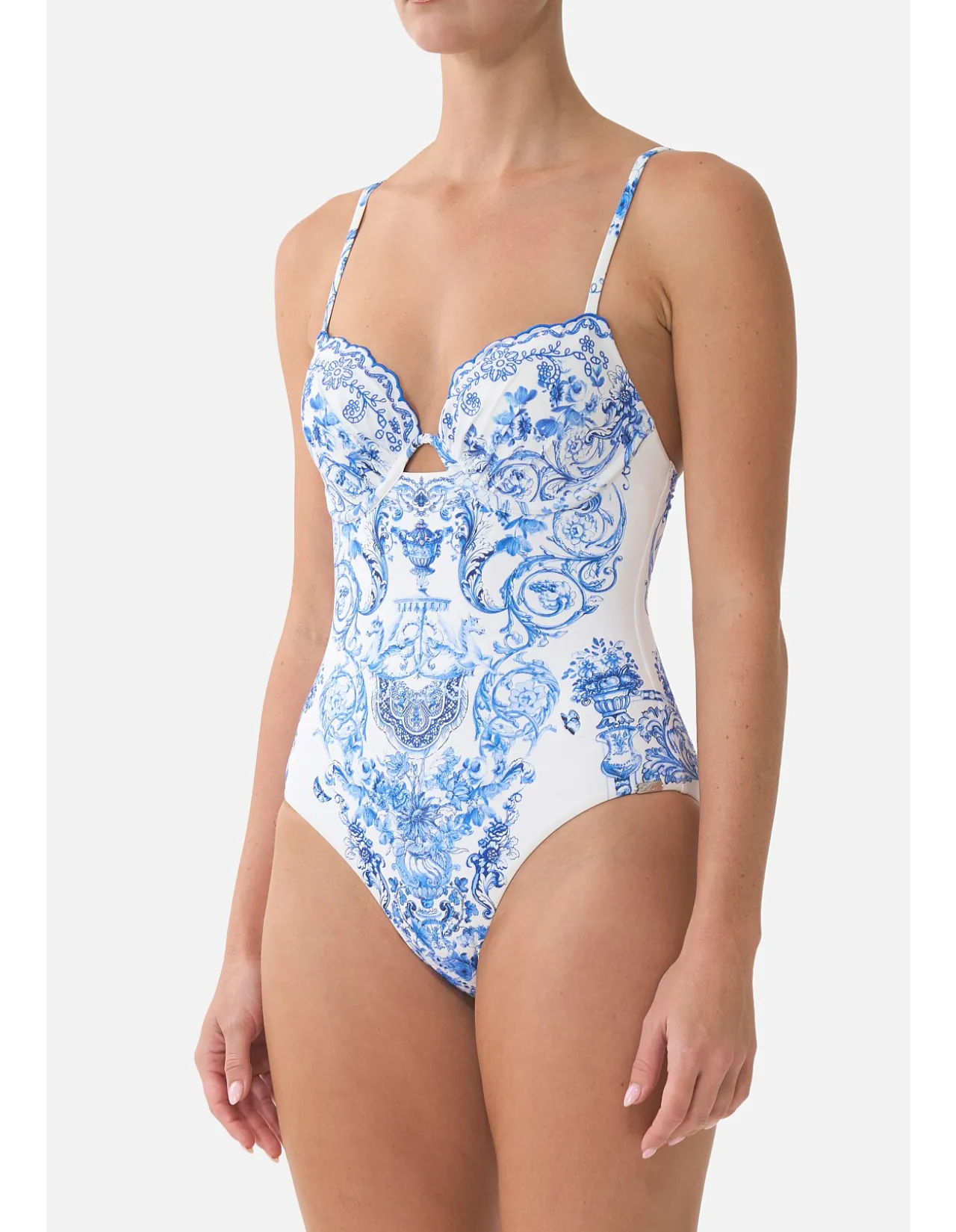 CONTINUOUS UNDERWIRE MOULDED CUP ONE PIECE