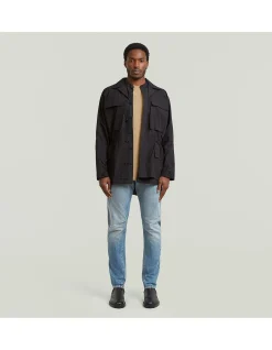 Contor 3D Slim Mid Waist Tapered Jeans