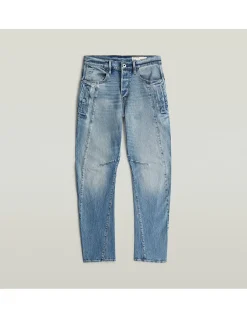 Contor 3D Slim Mid Waist Tapered Jeans