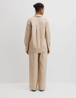 Contrast Stitch Shirt