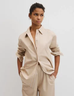 Contrast Stitch Shirt