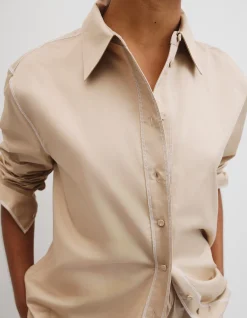 Contrast Stitch Shirt