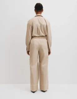 Contrast Stitch Pant