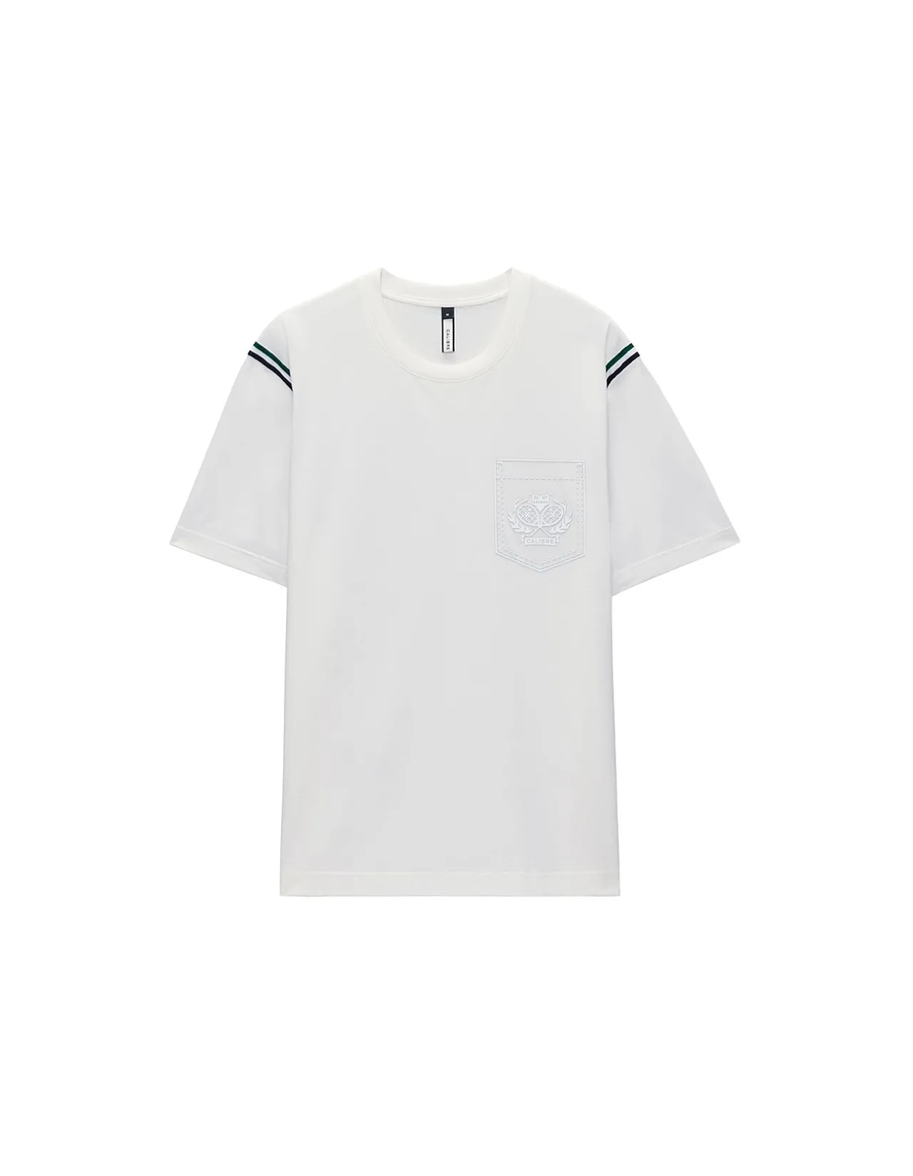 CONTRAST TRIM T-SHIRT