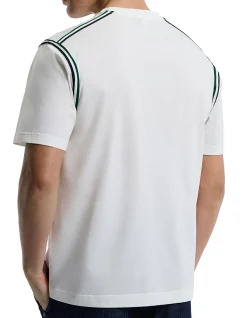 CONTRAST TRIM T-SHIRT