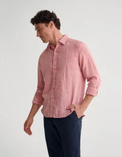 COOPER FRENCH LINEN L/S SHIRT