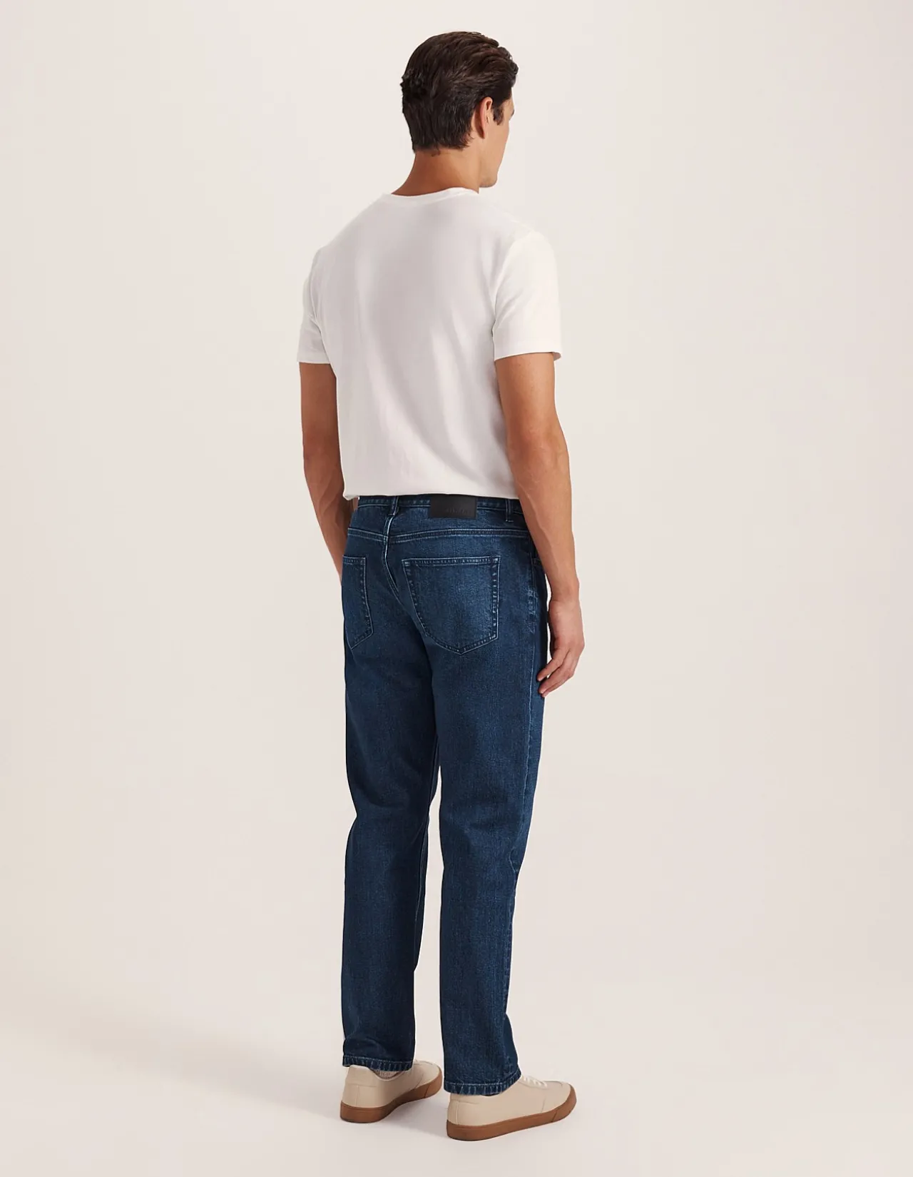 Cooper Straight Leg Turkish Denim Jean