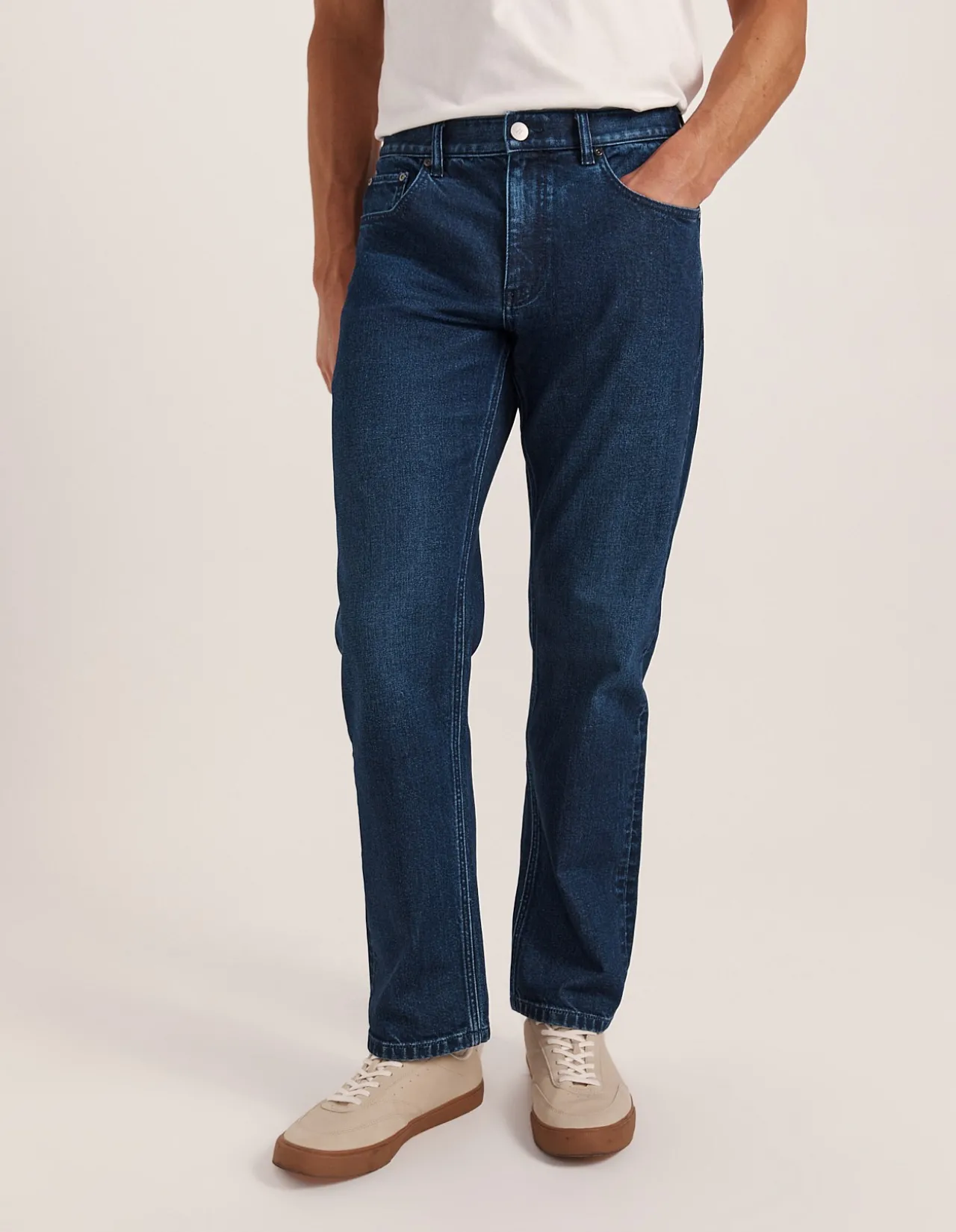 Cooper Straight Leg Turkish Denim Jean
