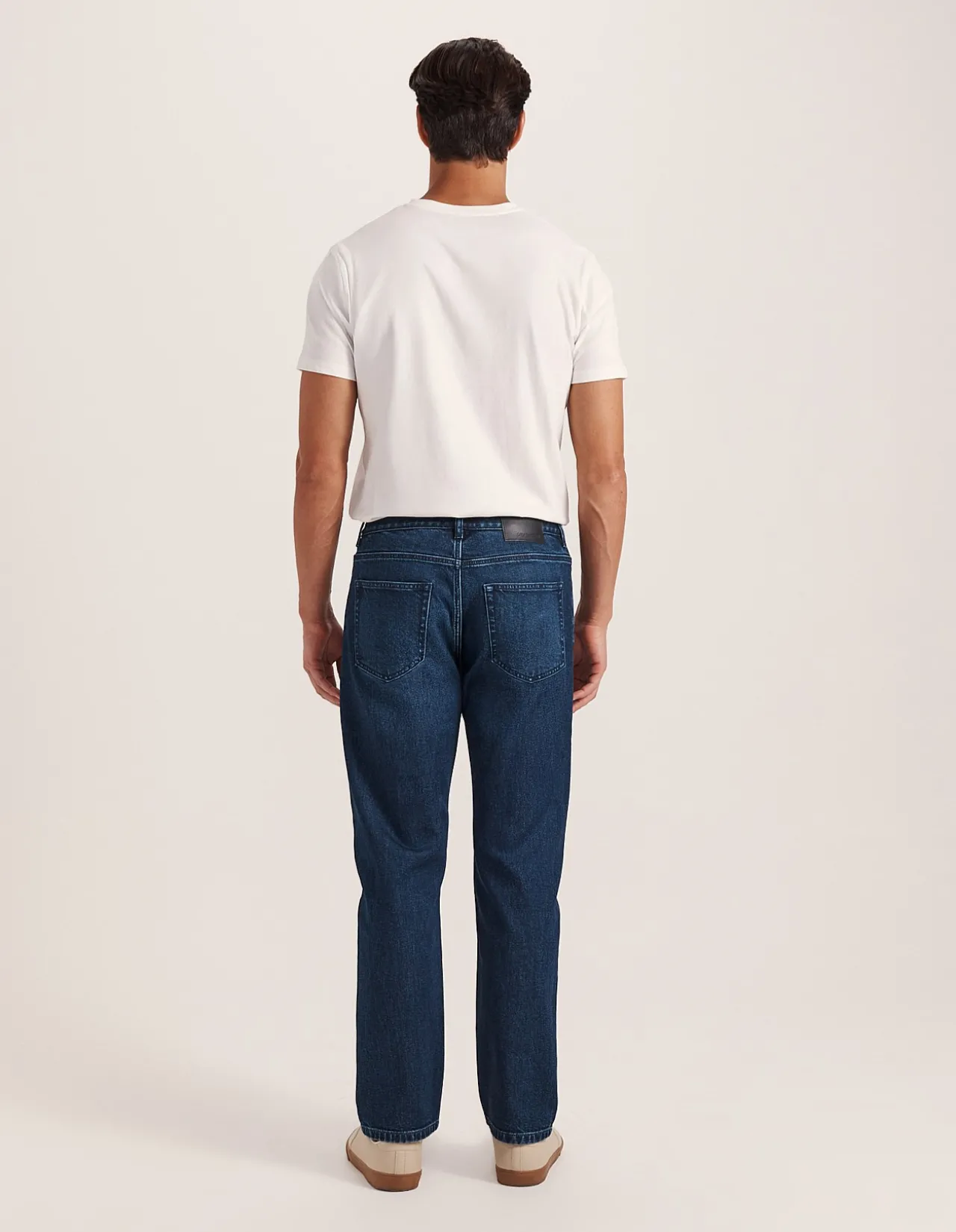 Cooper Straight Leg Turkish Denim Jean