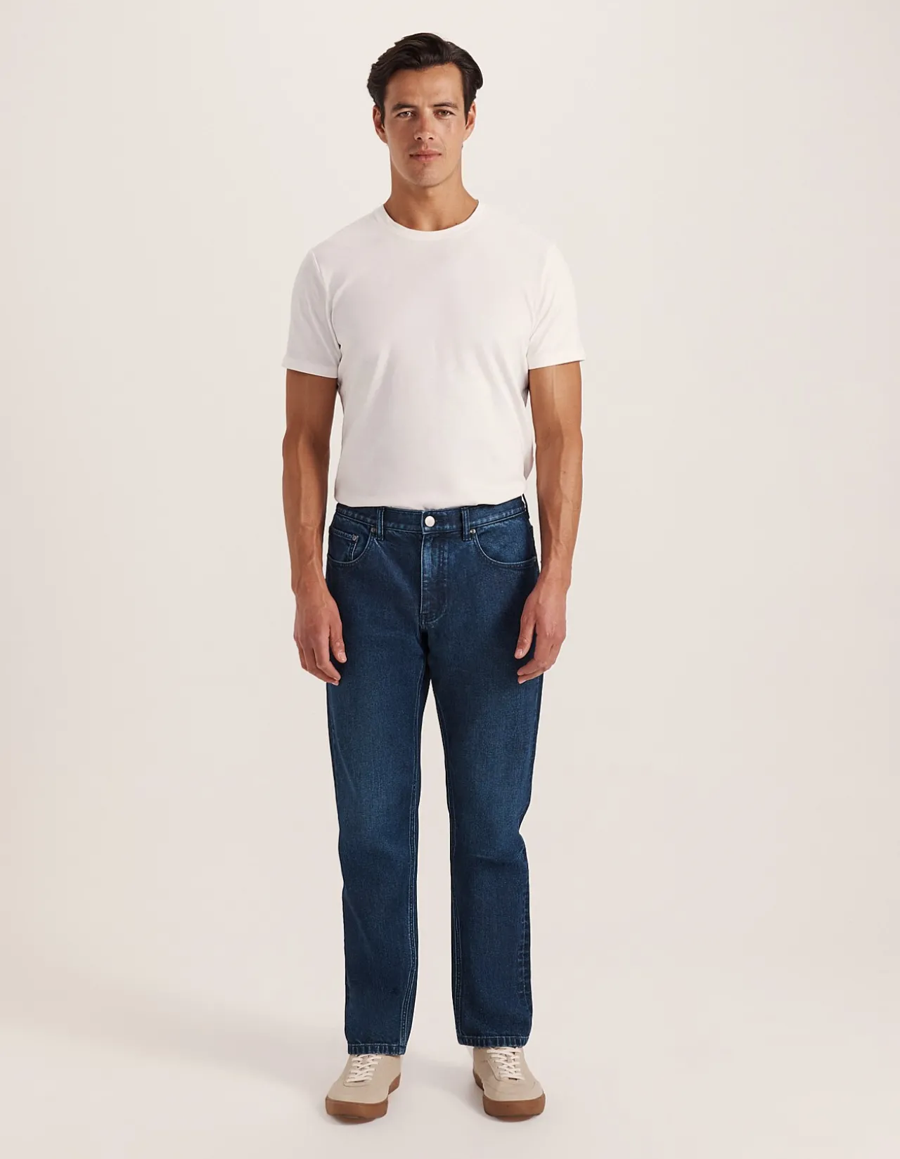 Cooper Straight Leg Turkish Denim Jean