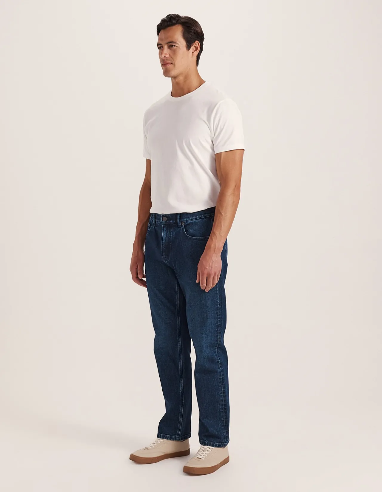 Cooper Straight Leg Turkish Denim Jean