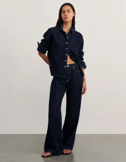 CORA DENIM SHIRT