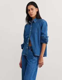 CORA DENIM SHIRT