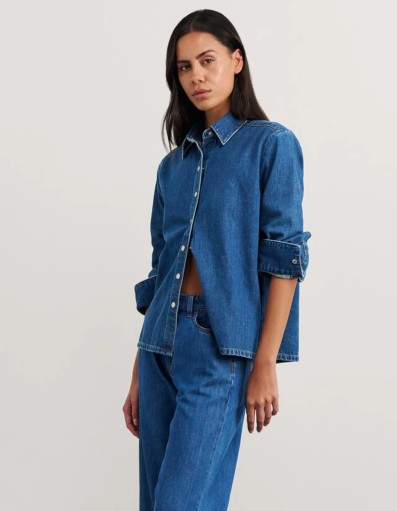 CORA DENIM SHIRT