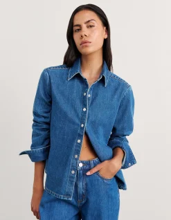 CORA DENIM SHIRT