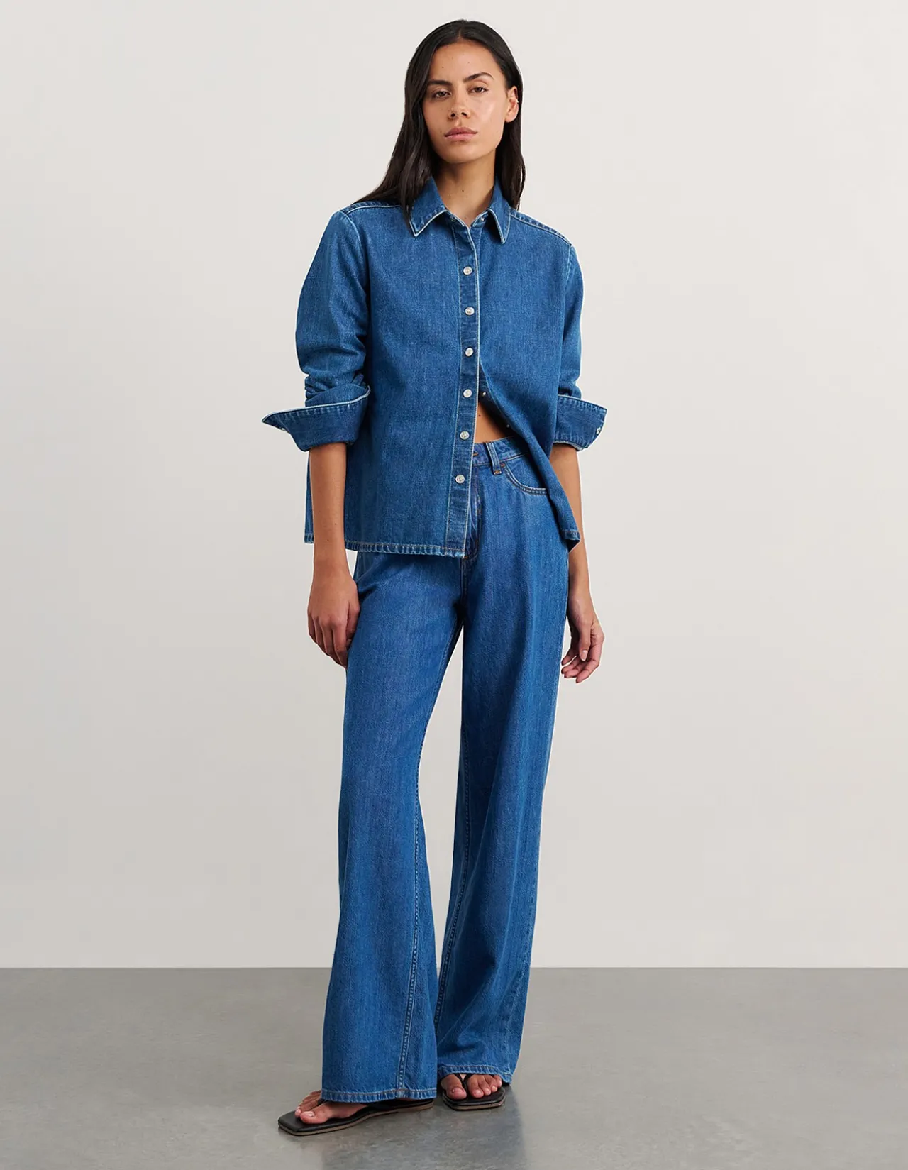 CORA DENIM SHIRT