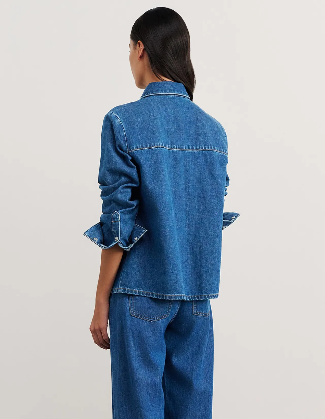 CORA DENIM SHIRT